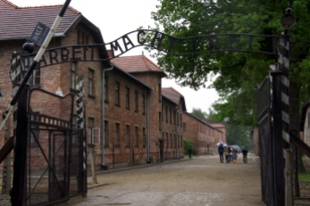 Yes, this is Auschwitz.