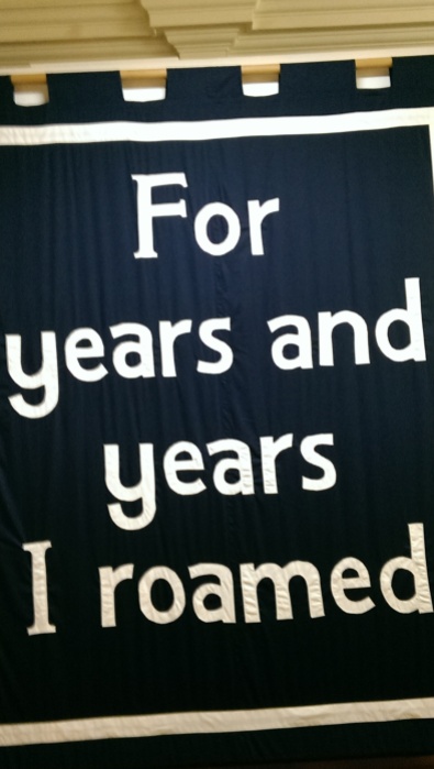 "For years and years I roamed", Bristol Museum, Bristol, June 2014