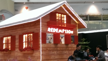 "Redemption". Singapore Airport, December 2014