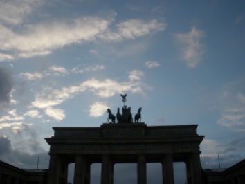 Berlin, Brandenburg Gate, February 2013