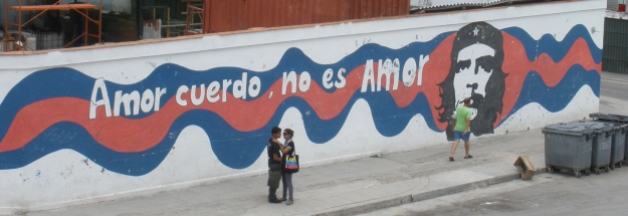 "Love without madness is not love". Havana, Cuba, June 2012